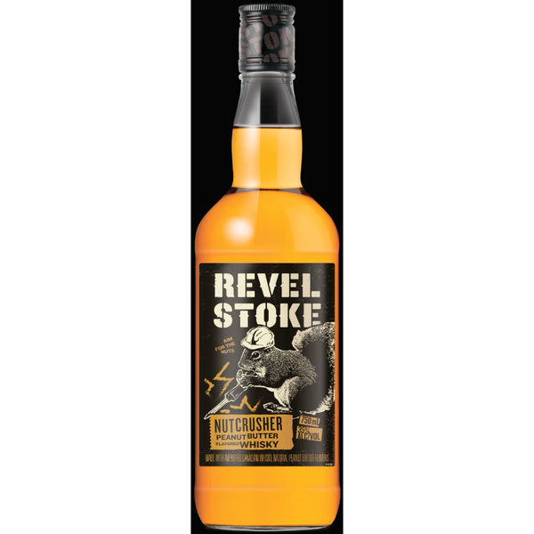 Revel Stoke Nutcrusher Peanut Butter Whisky - Goro's Liquor