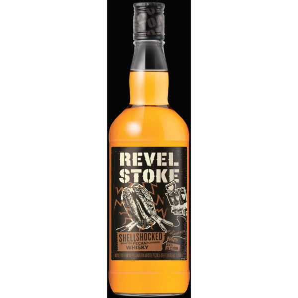 Revel Stoke Shellshocked Roasted Pecan Whisky - Goro's Liquor