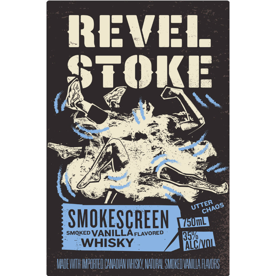 Revel Stoke Smokescreen Smoked Vanilla Whisky - Goro's Liquor