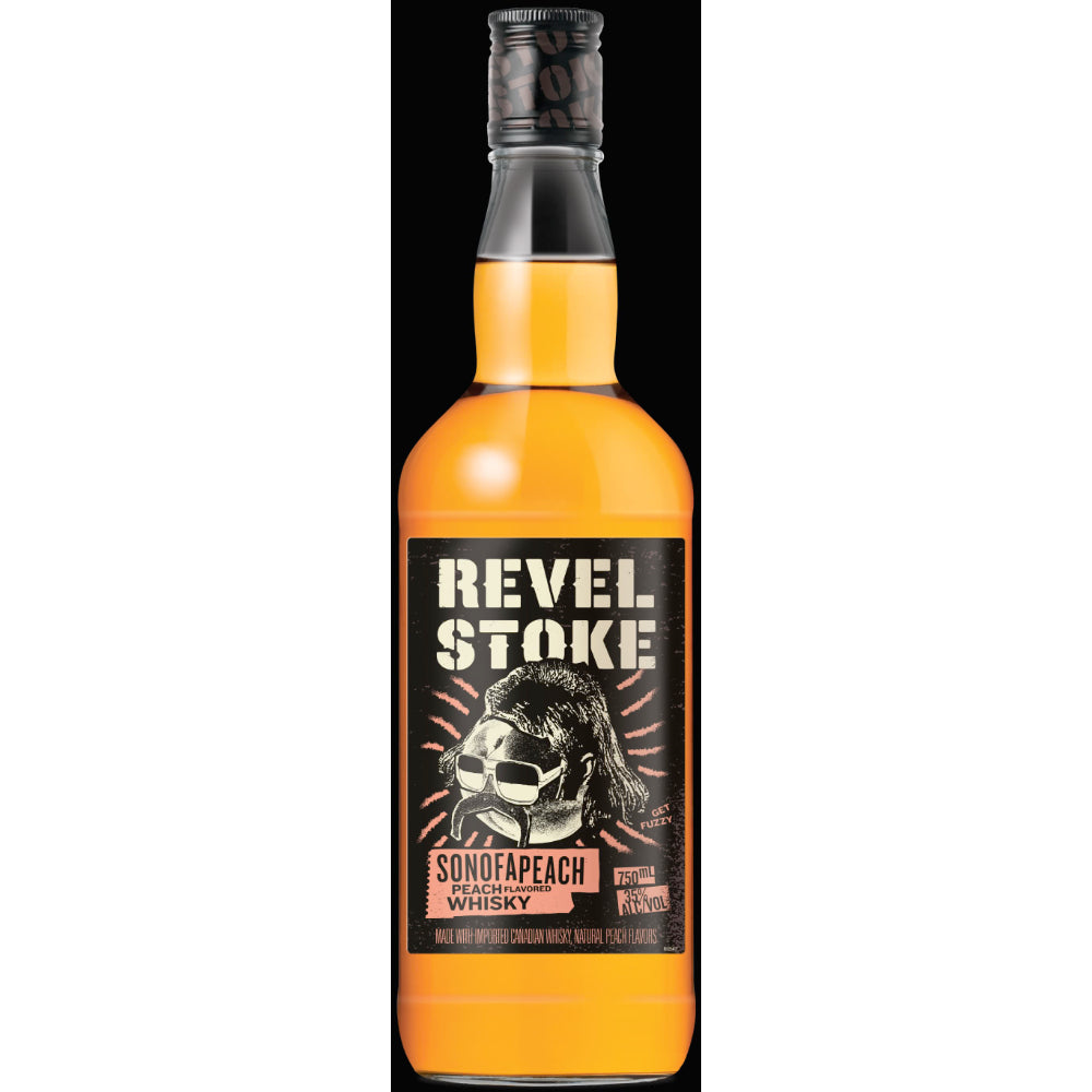 Revel Stoke SonofaPeach Whisky - Goro's Liquor