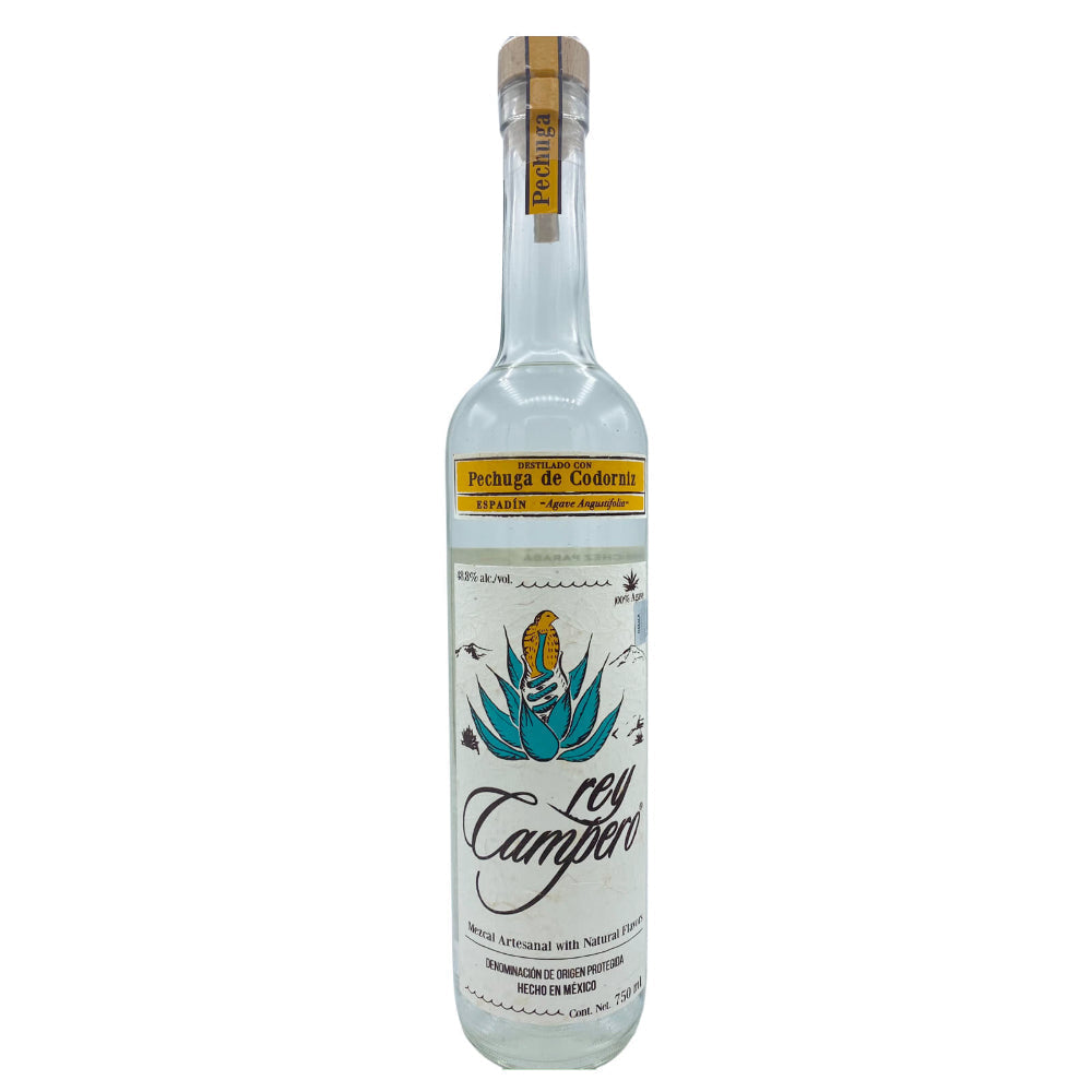 Rey Campero Pechuga de Codorniz Mezcal - Goro's Liquor