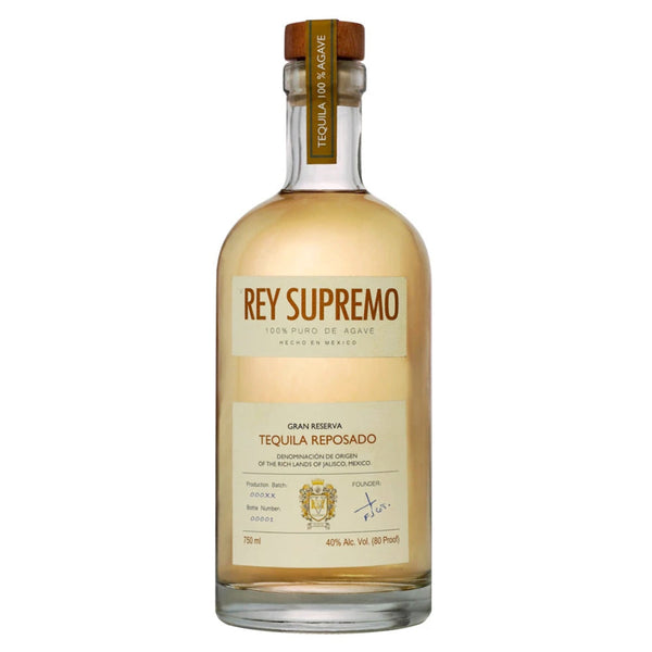 Rey Supremo Reposado Tequila - Goro's Liquor