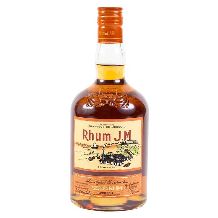 Rhum J.M Gold Rum - Goro's Liquor