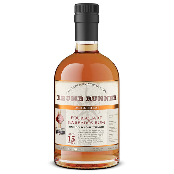 Rhumb Runner Limited Release Foursquare Barbados Rum - Goro's Liquor