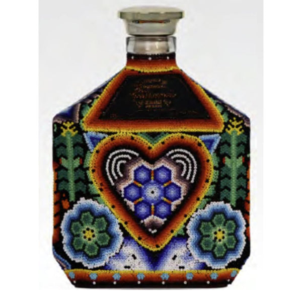 Riqueza Cultural Añejo Ruby Heart Huichol Tequila Riqueza Cultural 