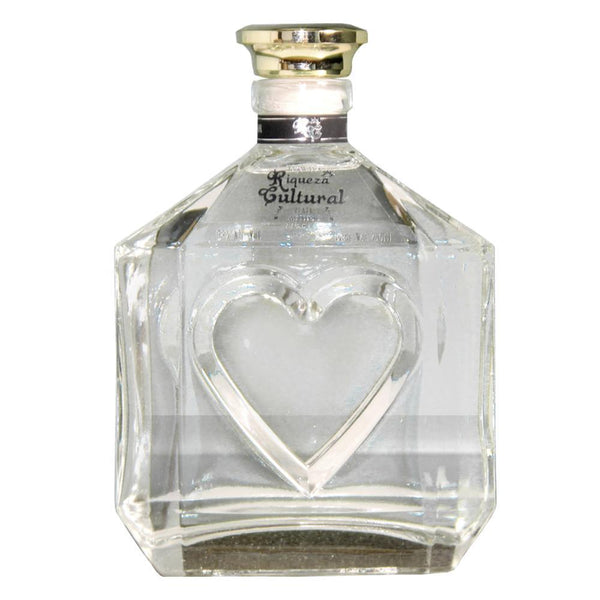 Riqueza Cultural Plata Ruby Heart Tequila Riqueza Cultural 