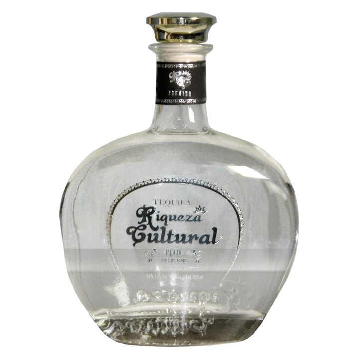 Riqueza Cultural Plata Tequila Tequila Riqueza Cultural 