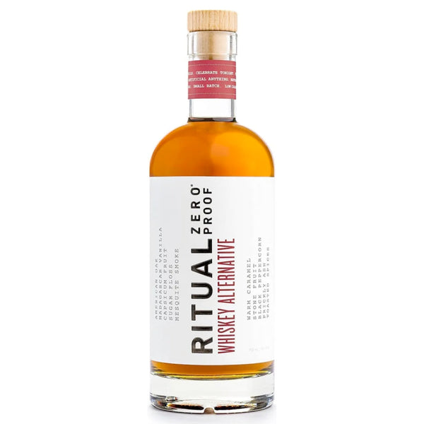 Ritual Zero Proof Whiskey Alternative - Goro's Liquor