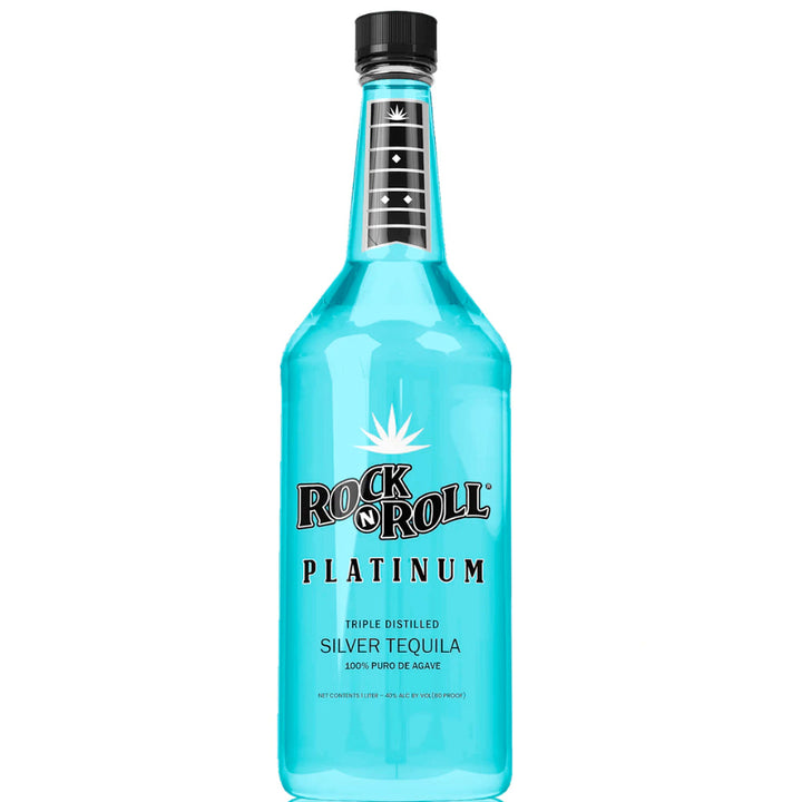 Rock N Roll Tequila Platinum - Goro's Liquor