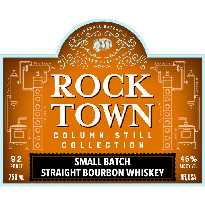 Rock Town Column Still Collection Small Batch Straight Bourbon - Goro's Liquor