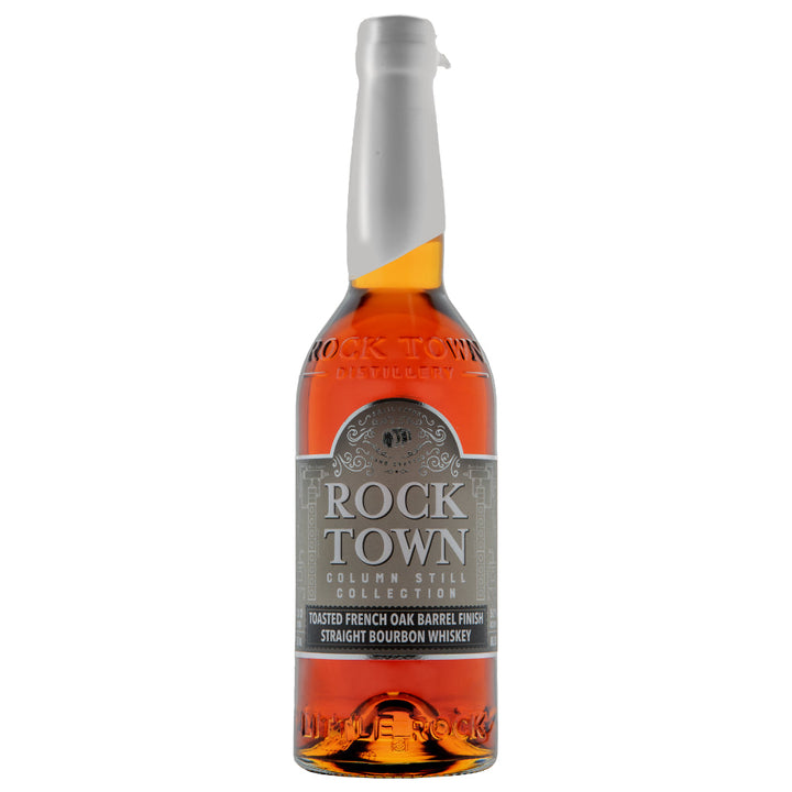 Rock Town Column Still Collection Toasted French Oak Finish Straight Bourbon - Goro's Liquor