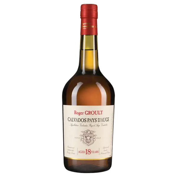 Roger Groult 18 Year Old Calvados - Goro's Liquor