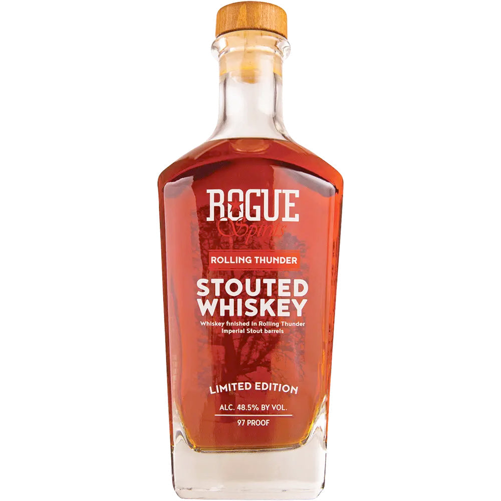 Rogue Rolling Thunder Stouted Whiskey - Goro's Liquor