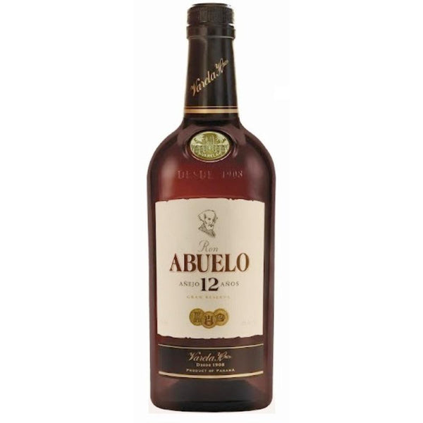 Ron Abuelo 12 Year Añejo Gran Reserva Rum - Goro's Liquor