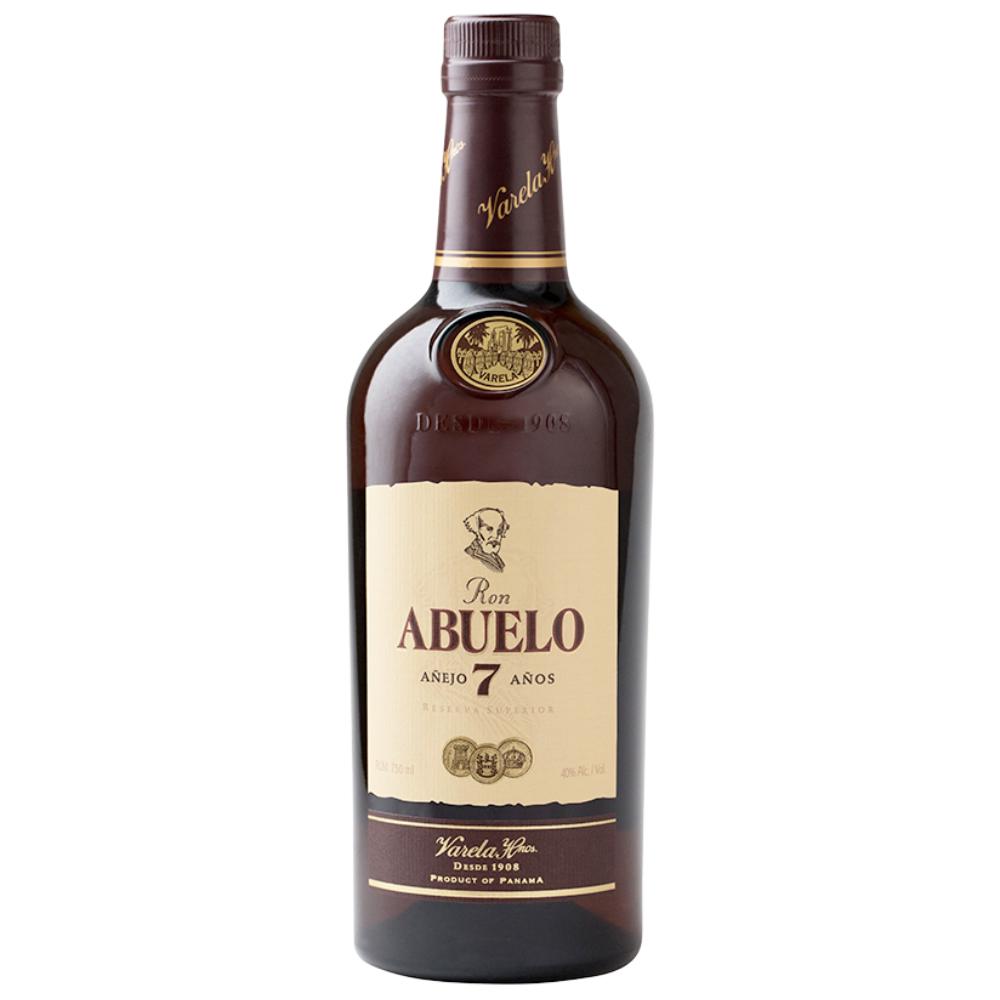 Ron Abuelo 7 Year Añejo Reserva Superior Rum - Goro's Liquor