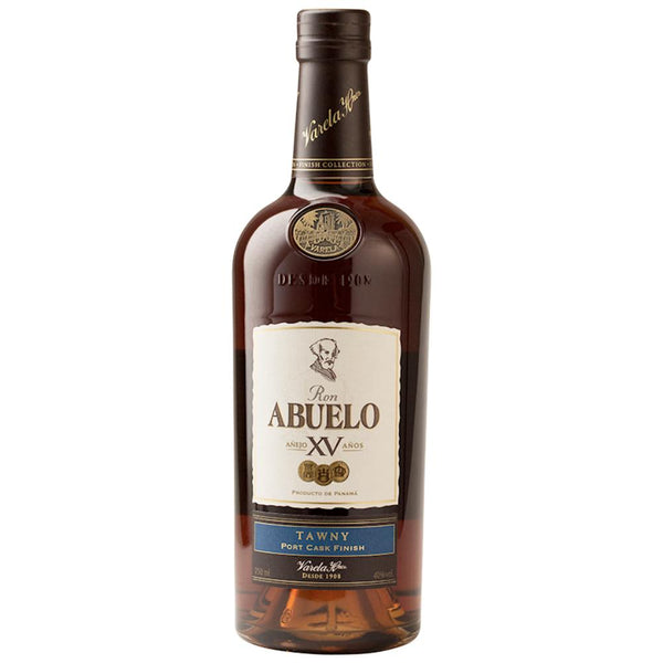 Ron Abuelo XV Añejo Tawny Port Cask Finish - Goro's Liquor