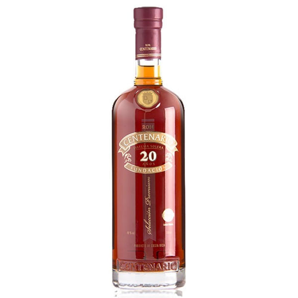 Ron Centenario 20 Fundación Rum Rum Ron Centenario