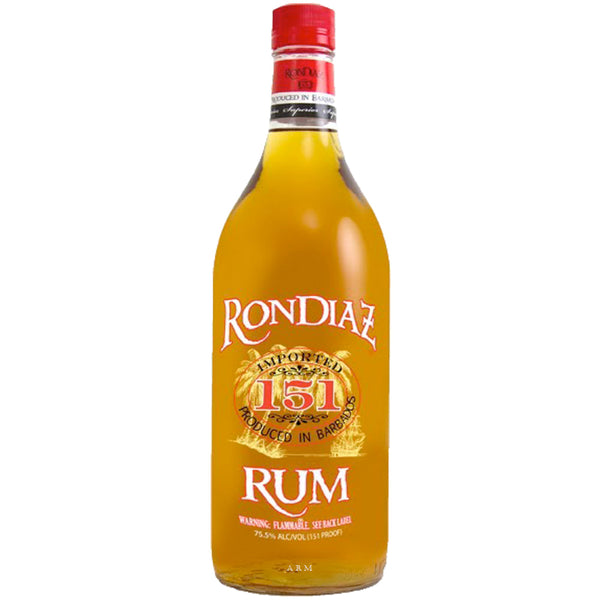 Ron Diaz 151 Rum - Goro's Liquor