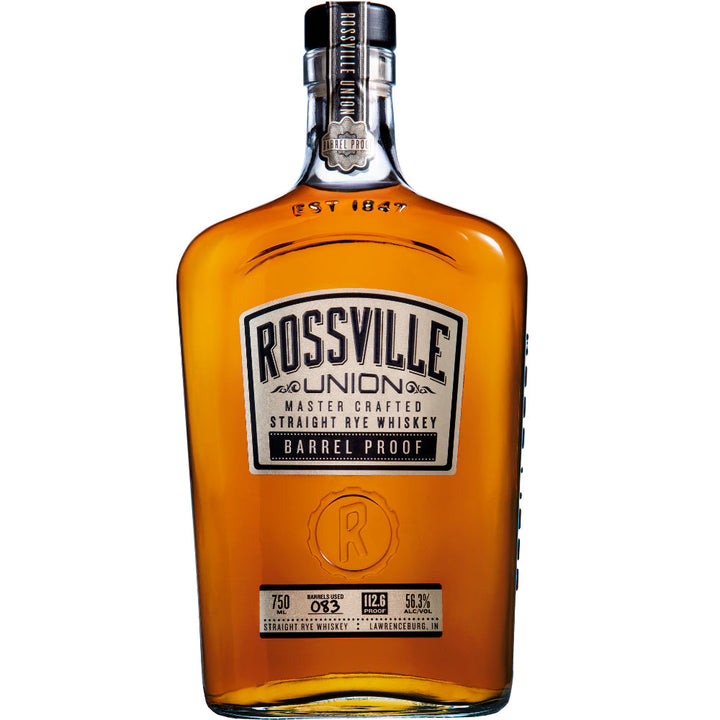 Rossville Union Straight Rye Barrel Proof - Goro's Liquor