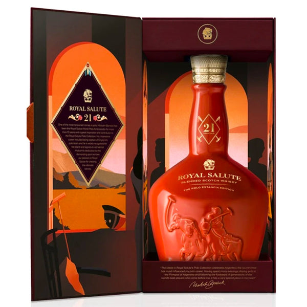 Chivas Regal Royal Salute 21 Year Old Polo Estancia Edition - Goro's Liquor