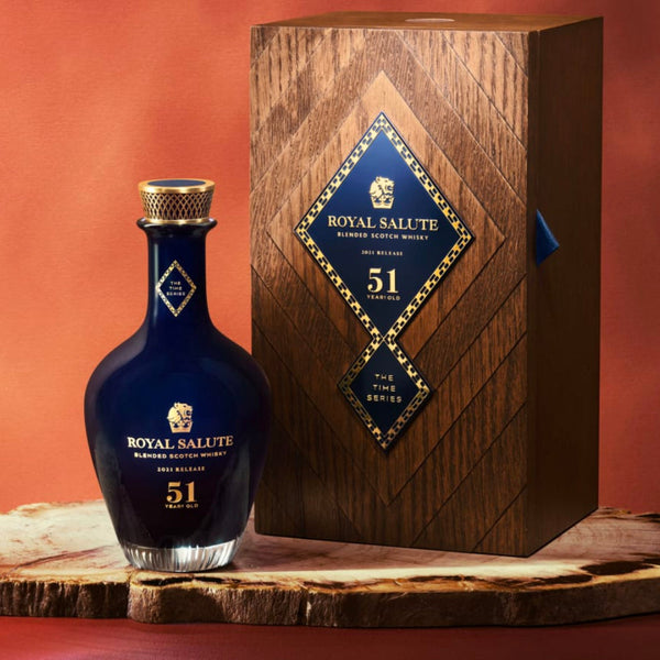 Royal Salute The Time Series 51 Years Old 2021 Release - Goro's Liquor