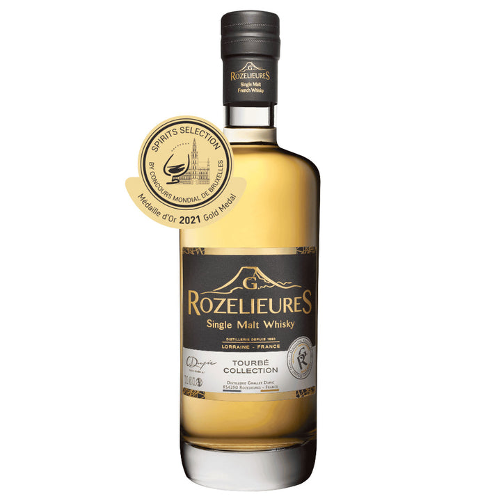 Rozelieures Peated Collection Single Malt French Whisky - Goro's Liquor