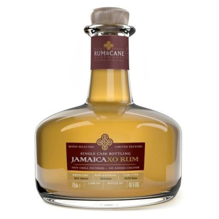 Rum & Cane Jamaica XO Rum - Goro's Liquor