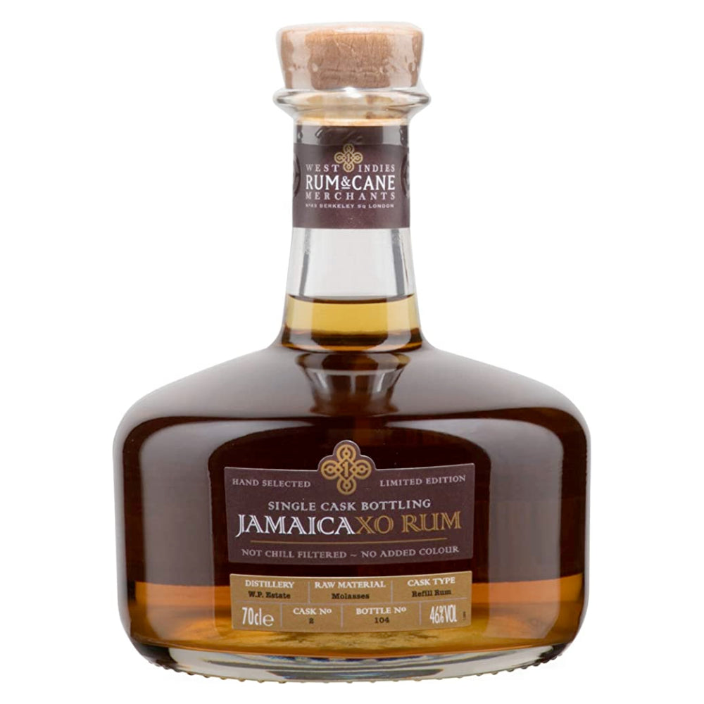 Rum & Cane Jamaica XO Rum - Goro's Liquor