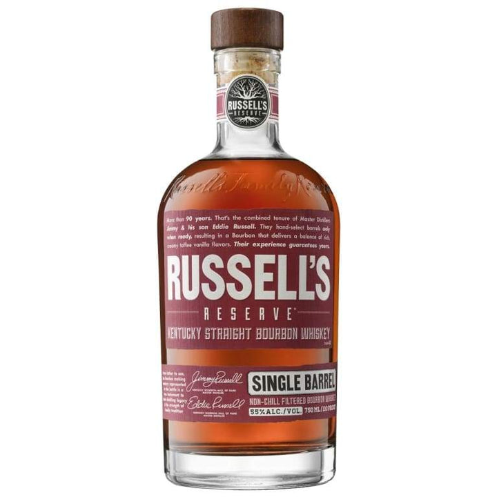 Russell’s Reserve Single Barrel Bourbon - Goro's Liquor