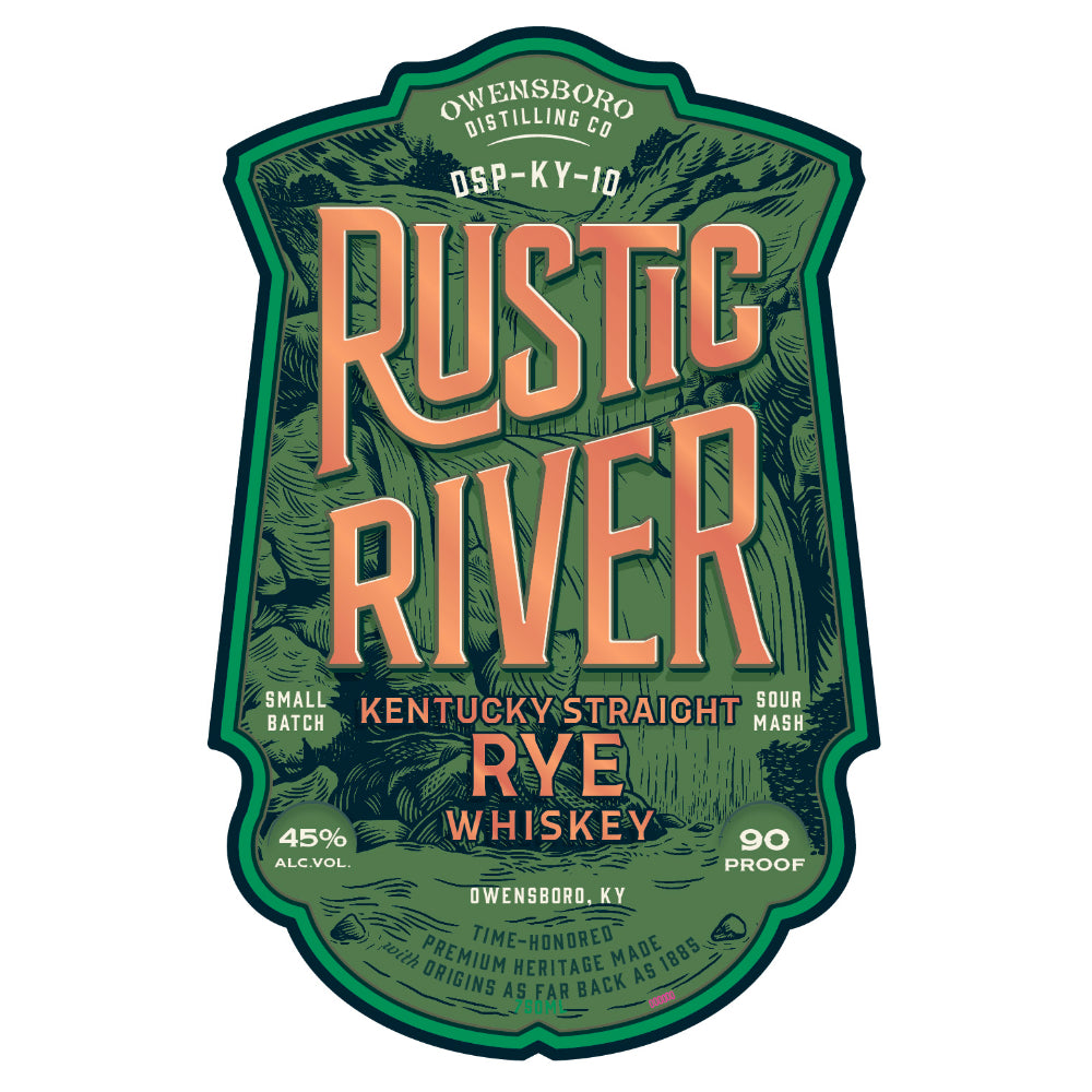 Rustic River Kentucky Straight Rye Whiskey - Goro's Liquor