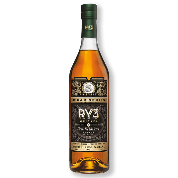 Ry3 Cigar Series Cask Strength - Goro's Liquor