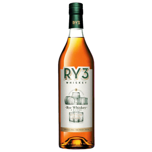 Ry3 Rum Cask Finish Whiskey - Goro's Liquor