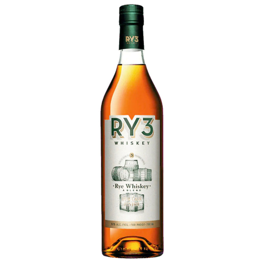 Ry3 Rum Cask Finish Whiskey - Goro's Liquor