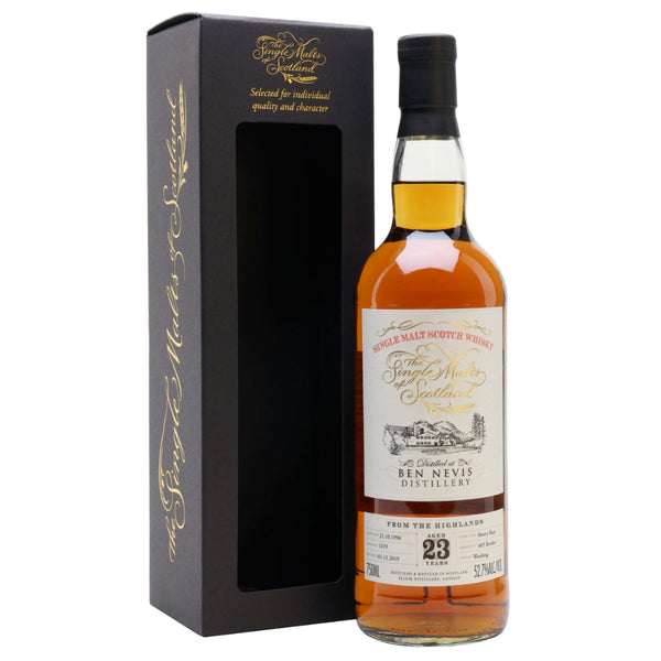 SMoS Ben Nevis 24 Year Old Single Malt Scotch 1994 - Goro's Liquor