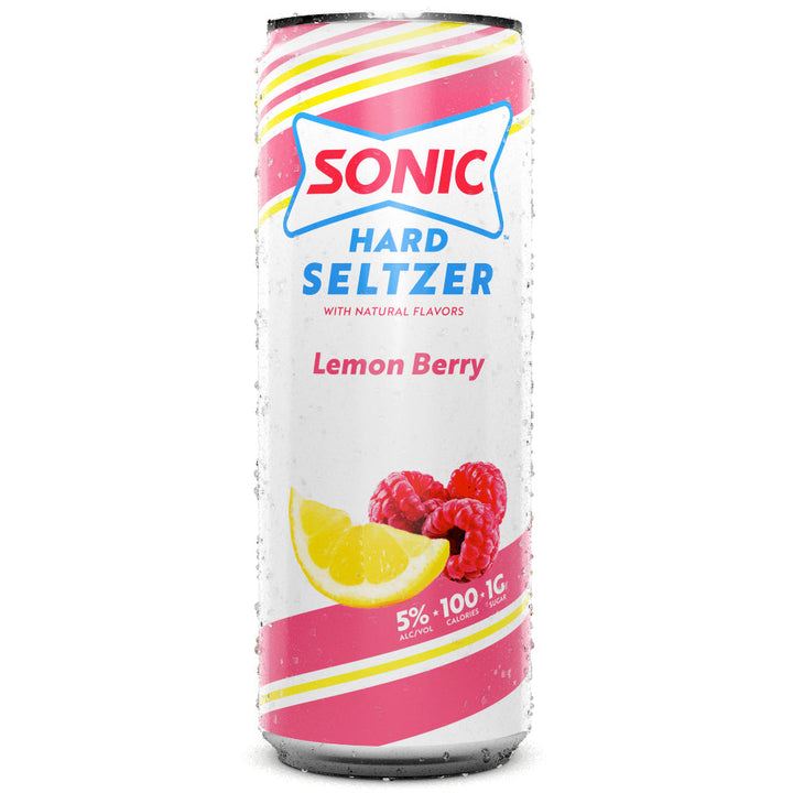 SONIC Hard Seltzer Lemon Berry 12 Pack - Goro's Liquor