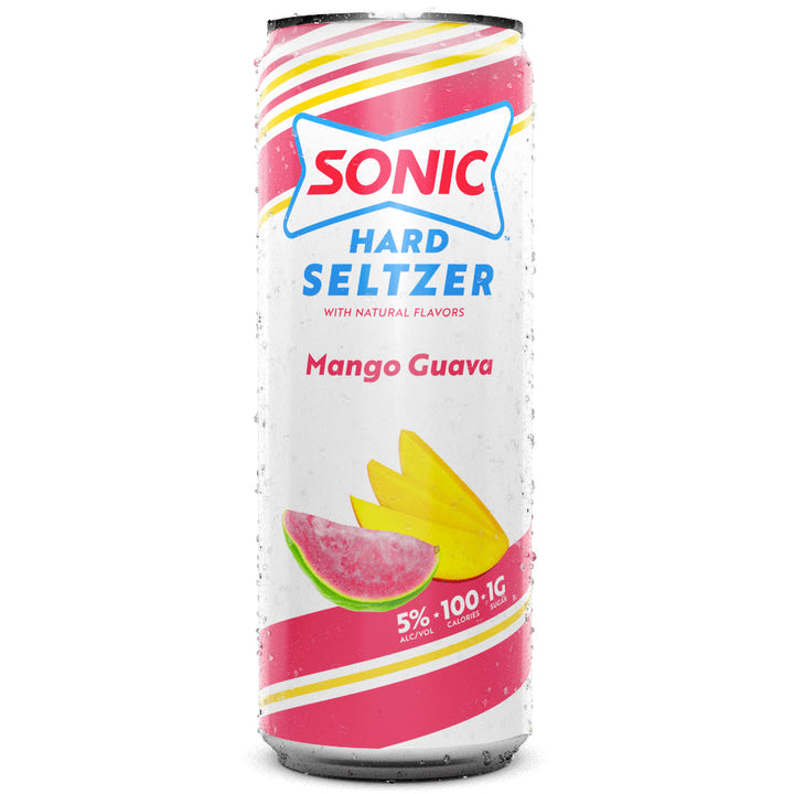 SONIC Hard Seltzer Mango Guava 12 Pack - Goro's Liquor