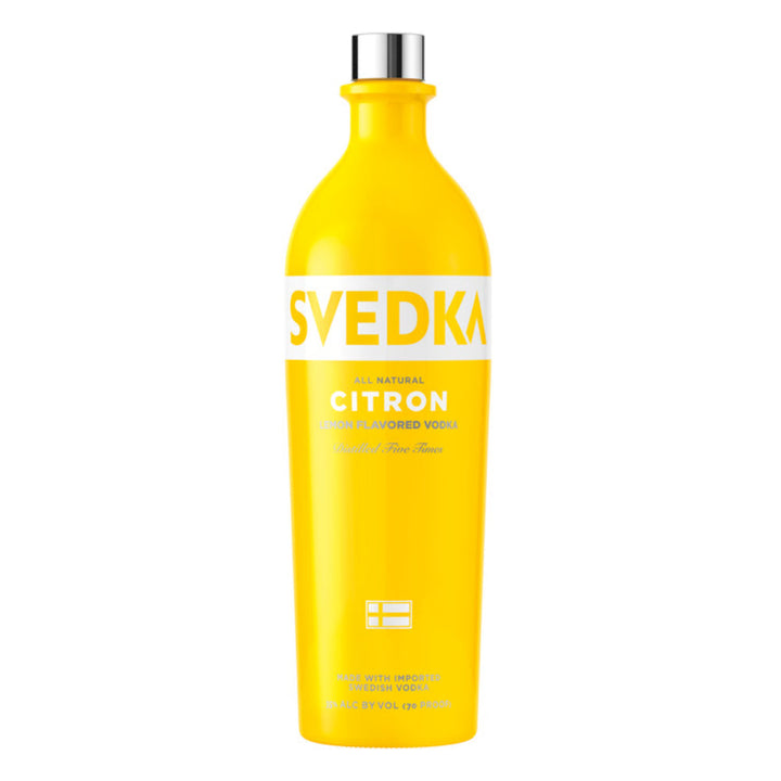 SVEDKA Citron 1 Liter - Goro's Liquor