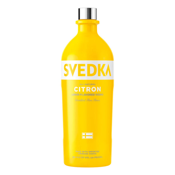 SVEDKA Citron 1.75L - Goro's Liquor