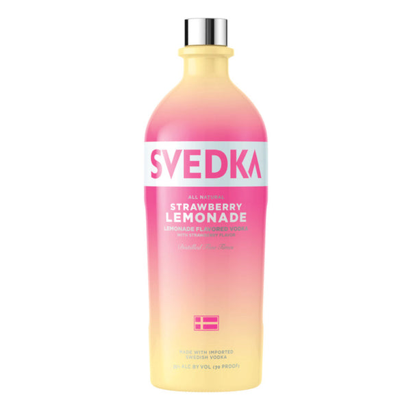 SVEDKA Strawberry Lemonade 1.75L - Goro's Liquor