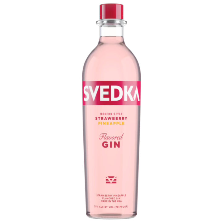 SVEDKA Strawberry Pineapple Gin - Goro's Liquor