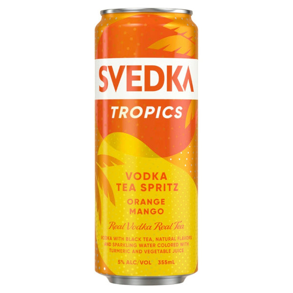 SVEDKA Tropics Orange Mango Vodka Tea Spritz - Goro's Liquor