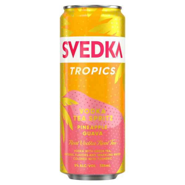 SVEDKA Tropics Pineapple Guava Vodka Tea Spritz - Goro's Liquor