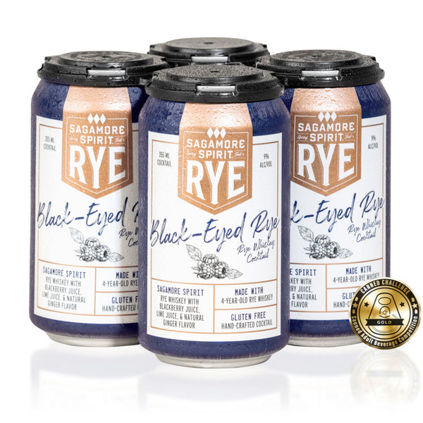 Sagamore Spirit Black-Eyed Rye Cocktail 4PK - Goro's Liquor