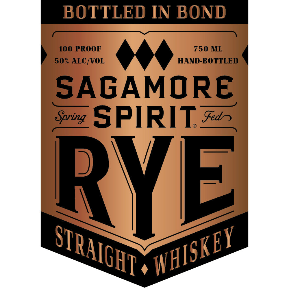 Sagamore Spirit Bottled In Bond Straight Rye 2022 Release - Goro's Liquor