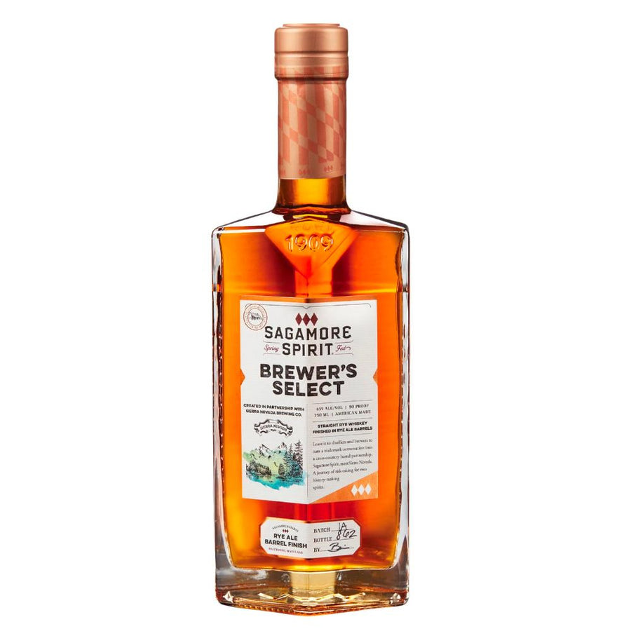 Sagamore Spirit Brewer's Select Rye Ale Finish Rye Whiskey Rye Whiskey Sagamore Spirit 