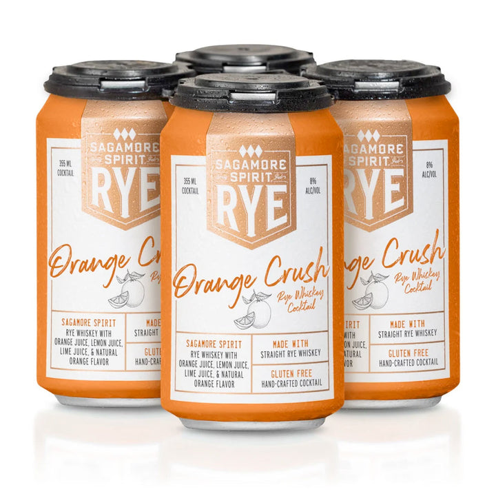 Sagamore Spirit Orange Crush Canned Cocktail 4PK - Goro's Liquor