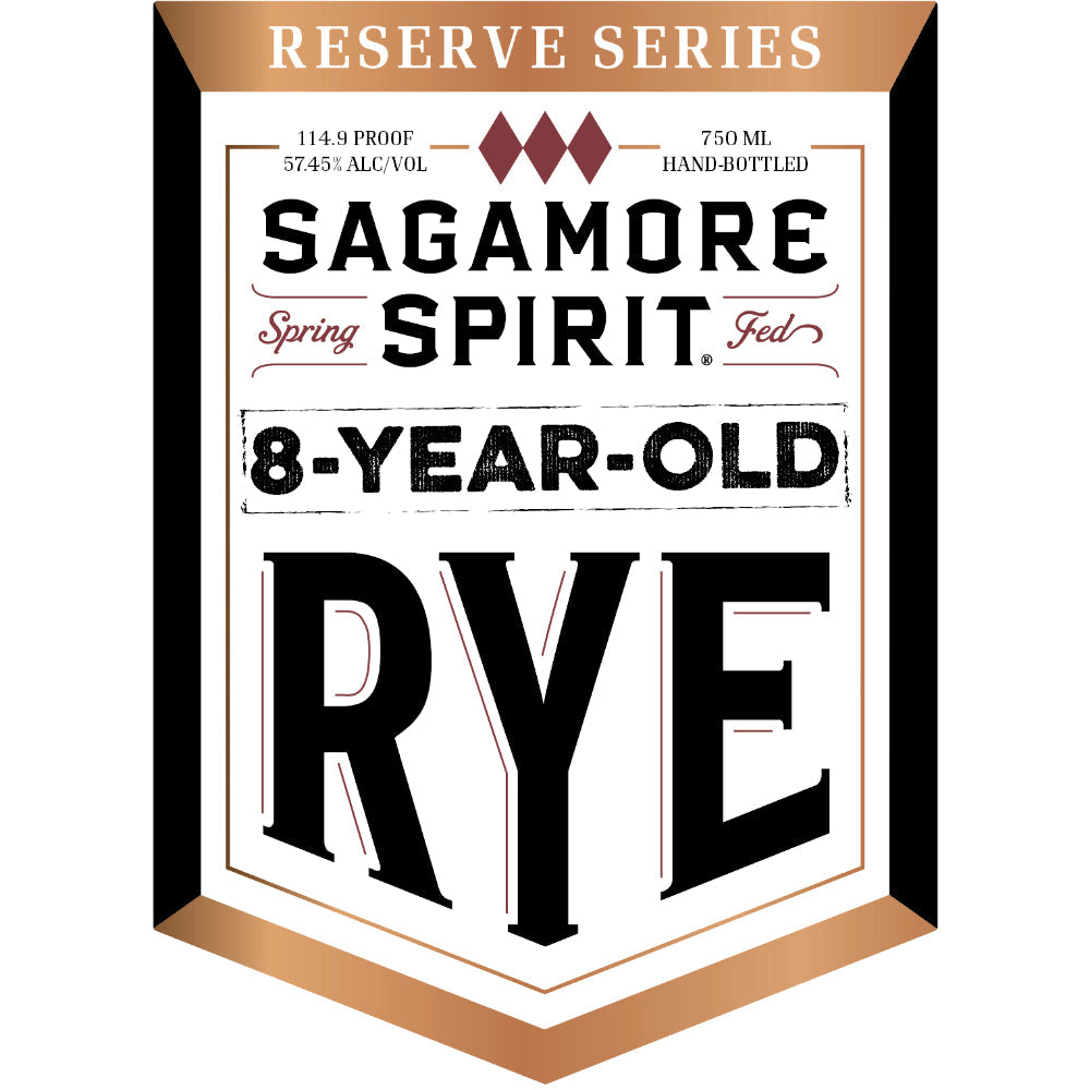 Sagamore Spirit Reserve Series 8 Year Old Straight Rye - Goro's Liquor