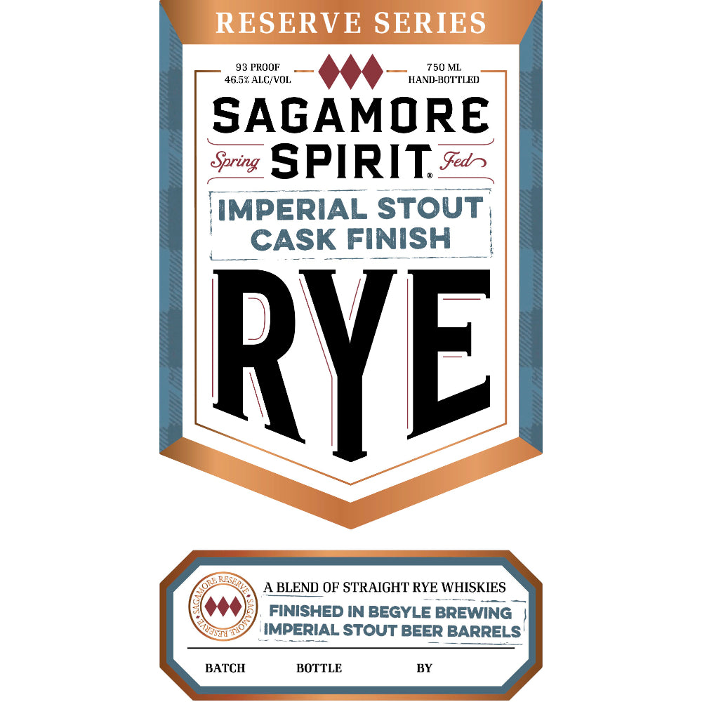 Sagamore Spirit Reserve Series Imperial Stout Cask Finish Rye - Goro's Liquor