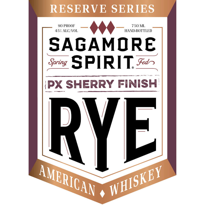 Sagamore Spirit Reserve Series Sherry Finish Rye - Goro's Liquor