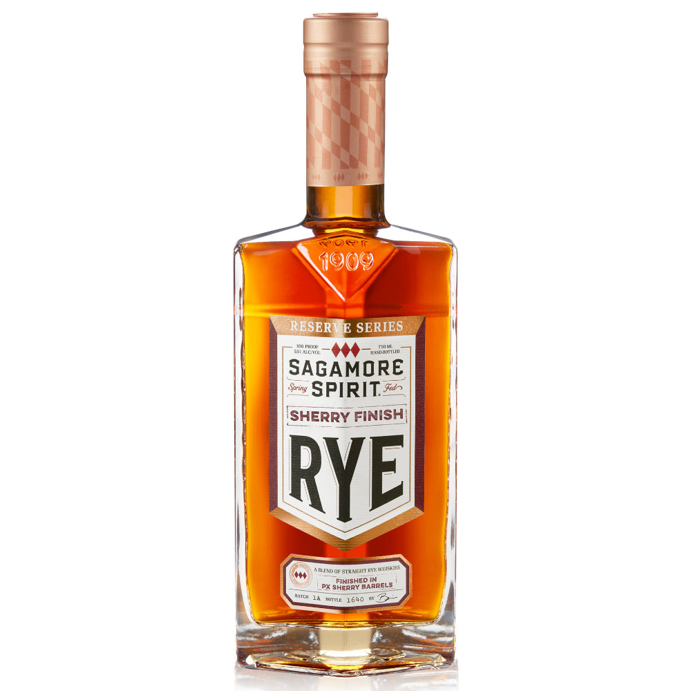 Sagamore Spirit Reserve Series Sherry Finish Rye - Goro's Liquor